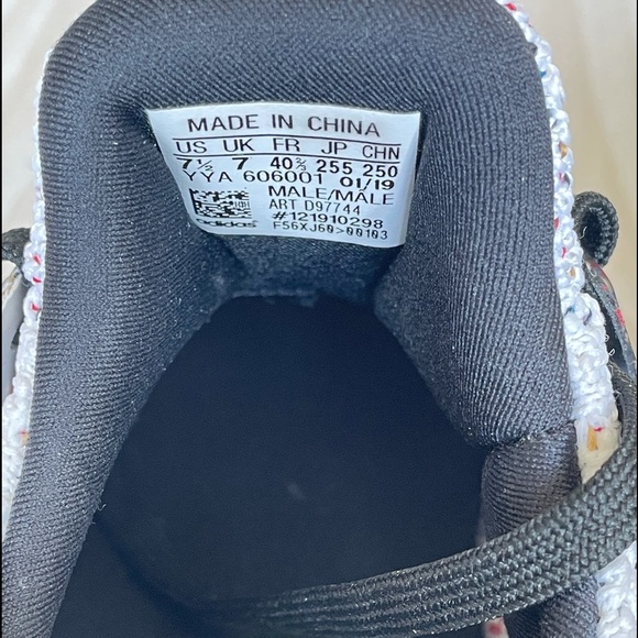 ADIDAS X MISSONI ULTRABOOST sneaker size 7.5 - Picture 8 of 11